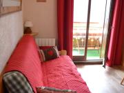 Studio cosy pour 3 avec balcon et parking à Châtel - FR-1-676-165