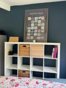 Grand studio neuf sur jardin privé a 35 mn du RER A Charles de Gaulle Etoile