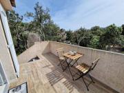 Superbe studio 150m plage Santa Giulia