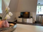 Föhrzeit Wohnung 3 Kuschelig unter Reet mit Garten