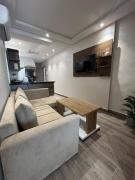 Splendide Studio Haut Standing en face de la Marina et à 200 m du port de Tanger - 1 chambre double