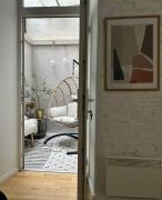 Maria with little hang out place