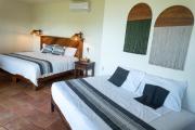 Casa Manzanillo - Point Room - Ocean Front Room at Exceptional Beach Front Location
