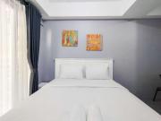 Modern Studio Room Apartment at Grand Asia Afrika By Travelio
