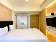 Modern Look Studio at Meikarta Apartment By Travelio