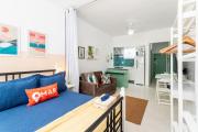 Studio a 60m da Praia de Copacabana | AS 76810