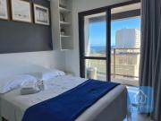 Apartamento aconchegante na Barra com vista mar