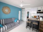 Studio Cabine avec Piscine à 500m de la Plage au Grau-du-Roi - FR-1-307-268
