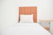 Gorgeous and Homey 2BR Bassura City Apartment near Mall By Travelio