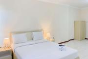 Homey Studio (No Kitchen) at Grand Palace Kemayoran Apartment By Travelio