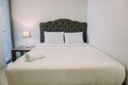 Nice and Comfy 1BR at The Mansion Kemayoran Apartment By Travelio