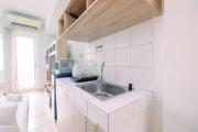 Comfy Studio Springlake Summarecon Bekasi Apartment By Travelio