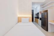 Good Deal and Cozy Studio Serpong Garden Apartment By Travelio