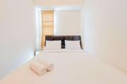Warm and Comfort Stay 1BR Akasa Pure Living BSD Apartment By Travelio