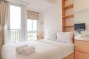 Cozy Living Studio (No Kitchen) Tokyo Riverside PIK 2 Apartment By Travelio