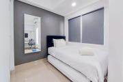 Cozy Style and Comfort Studio Room Apartment at B Residence By Travelio