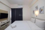 Homey Studio at Bogorienze Apartment near The Jungle Waterpark By Travelio