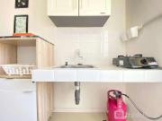 Modern Look 1BR Apartment at Parahyangan Residence near UNPAR By Travelio