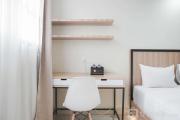 Nice and Cozy Studio at Evenciio Margonda Apartment By Travelio