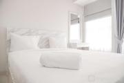 Modern Look and Comfy Studio Citra Living Apartment By Travelio