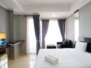 Good Deal and Comfortable Studio Menteng Park Apartment By Travelio