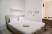 Enjoy Living Studio (No Kitchen) Apartment Aeropolis Residence By Travelio