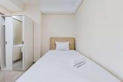 Comfort and Homey Studio Apartment at B Residence By Travelio