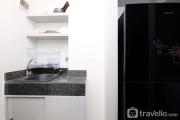 Cozy and Simply Look Studio Room at Transpark Cibubur Apartment By Travelio