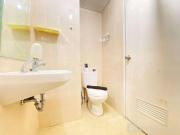 Cozy Living 1BR Apartment at Parahyangan Residence By Travelio