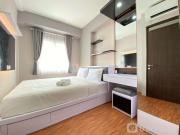 Homey 2BR Apartment at Mekarwangi Square Cibaduyut By Travelio