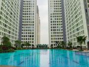 Relaxing Studio Room Apartment at M-Town Residence By Travelio