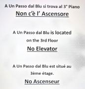 A un passo dal blu