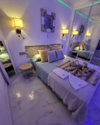 Moderno y luminoso ático con vistas y piscina