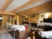 Chalet 4★, 11 pers, 6 ch, terrasse sud, animaux admis - FR-1-304-21