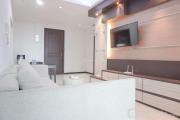 Comfort and Minimalist 3BR Apartment at Bellagio Residence By Travelio