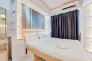 High Floor and Cozy Studio Room at Sky House BSD Apartment By Travelio