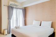Homey and Comfort Stay Studio Atria Residences Gading Serpong Apartment By Travelio
