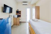 Cozy Studio (No Kitchen) Apartment B Residence By Travelio