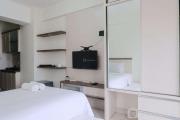 Good Deal Studio at Easton Park Residence Jatinangor Apartment By Travelio
