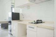 Fully Furnished with Modern Design 2BR at Sky House BSD Apartment By Travelio