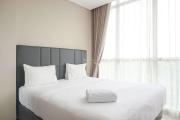 Fancy and Comfortable 1BR at Ciputra International Apartment By Travelio
