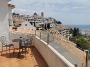 Ático-Dúplex con vistas al mar y casco antiguo en Altea
