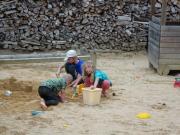 chata Lochneska u Vlkovských pískoven