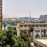 Luxurious apt with panormatic Cairo and Nile view