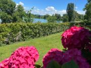 The little lake Verona villa