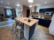 Les deux maisons - Roz - Appartement Gérardmer vue pistes proche lac