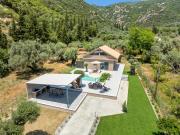 Luxury Waterfalls Villa Nidri Privet Pool Jaccuzi