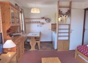 Résidence Le Lac Blanc - Appartement 2 pièces cabine aux pieds des pistes et des commerces à 1850m daltitude. MAE-1737
