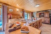 Chalet Gypaete - Chalet Traditionnel 180m2 - 6 chambres, 6 salles de bain, jacuzzi MAE-5886