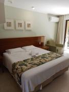 Flat duplex com vista para o mar